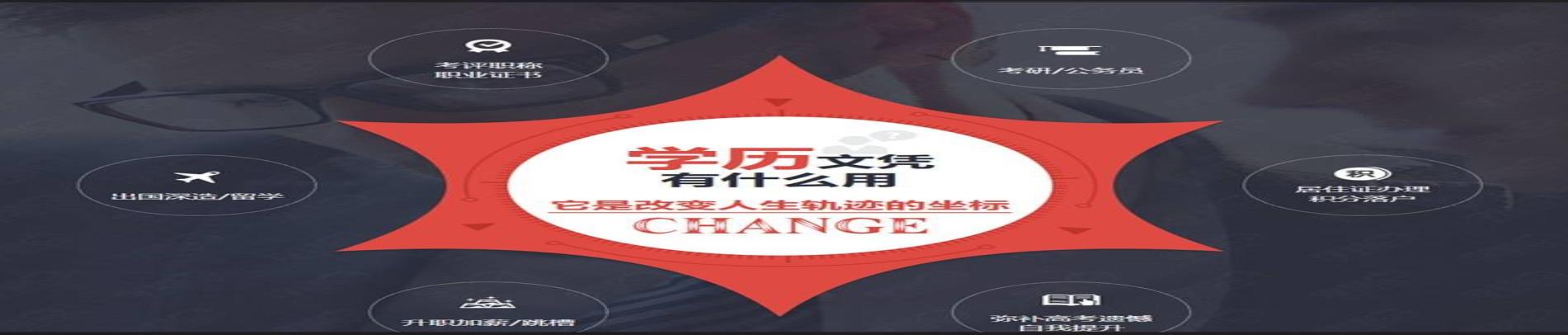 提升学历，方能把握未来，你还在犹豫？